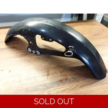 1982-83 Yamaha XZ550R Vision Front Fender 11H-21510-00 #1